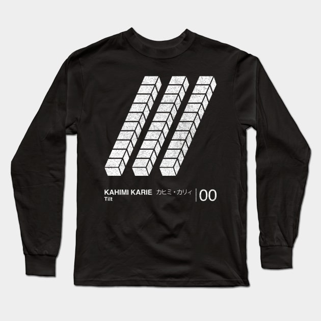 Kahimi Karie / Minimalist Graphic Design Fan Artwork Long Sleeve T-Shirt by saudade